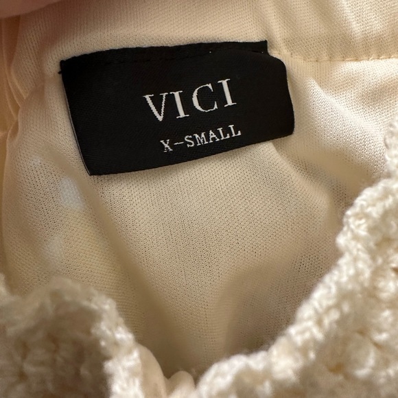 Crochet maxi skirt size x-small - Picture 6 of 6